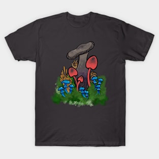 Mushroom garden T-Shirt